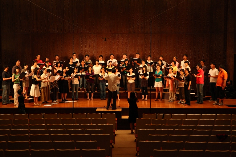 2009蔚藍之聲合唱團年度音樂會｜蔚藍之聲｜國藝會補助成果檔案庫